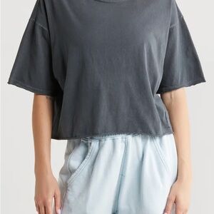 Charcoal Women's Short Sleeve Tee